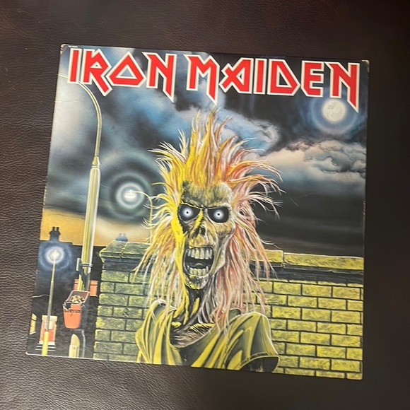 Other - Iron Maiden vintage album!! Excellent find